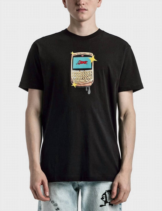 Icecream - Gold Blackberry Short Sleeve Tee