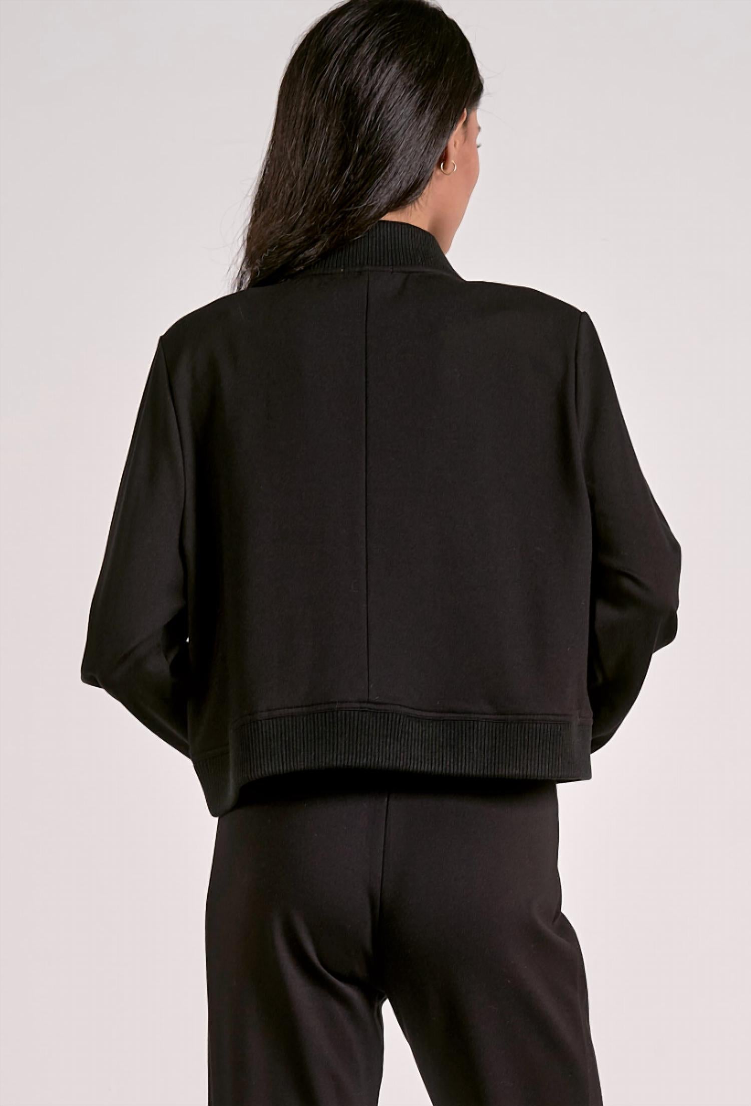 Elan - Lilith Stretch Knit Jacket