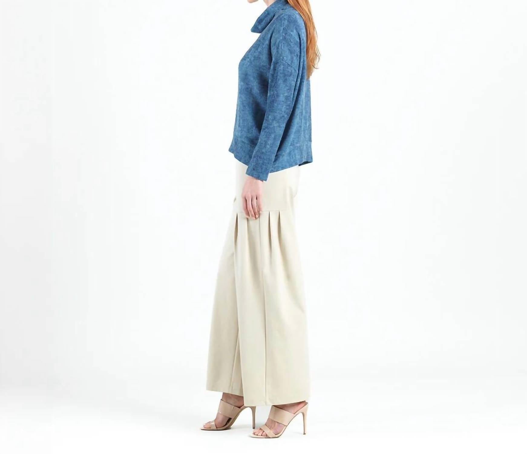 Clara Sun Woo - Banded Hemline Sweater