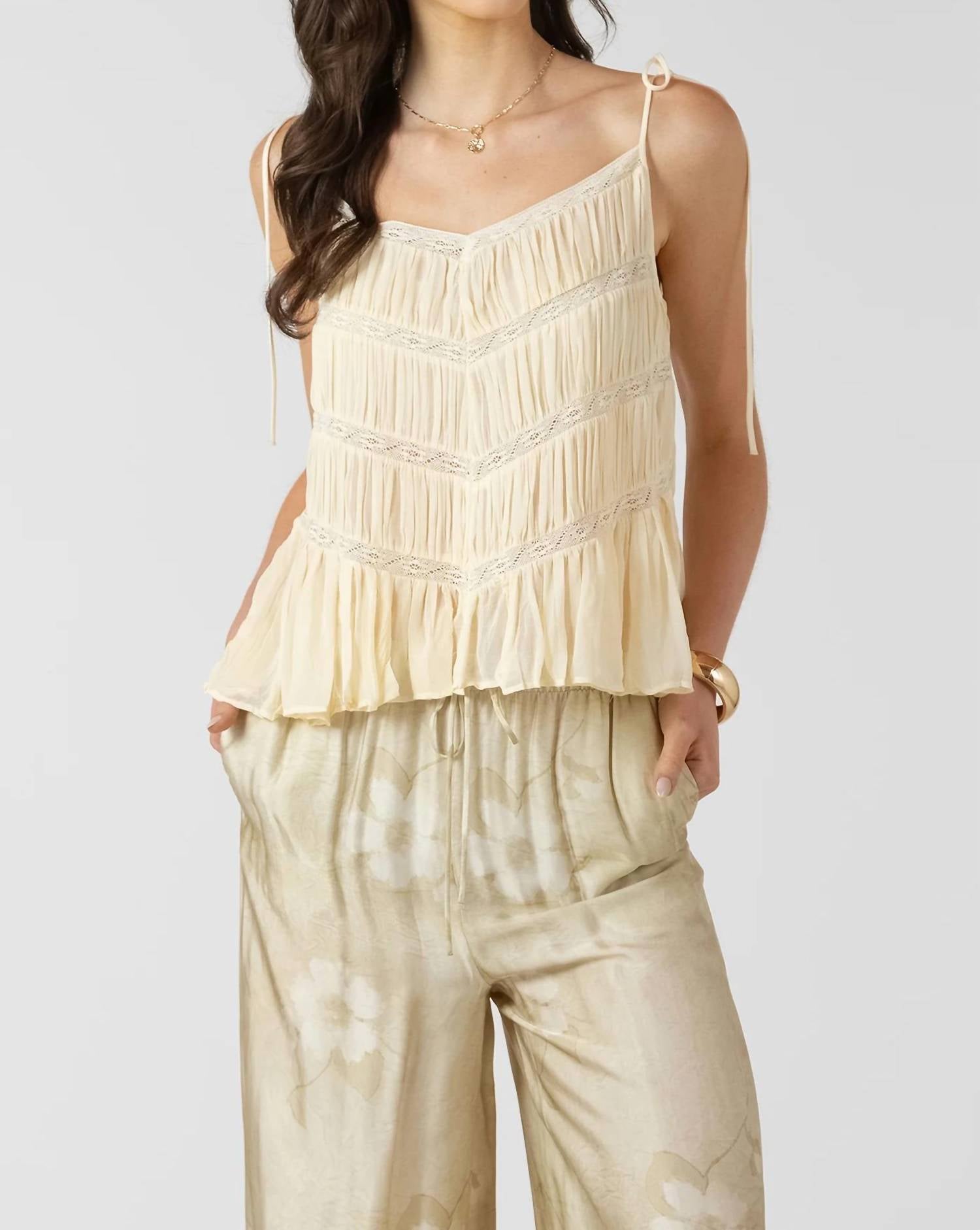 Dex - Soft Whispers Tank Top