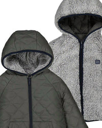 Mayoral - Boys' Reversible Coat