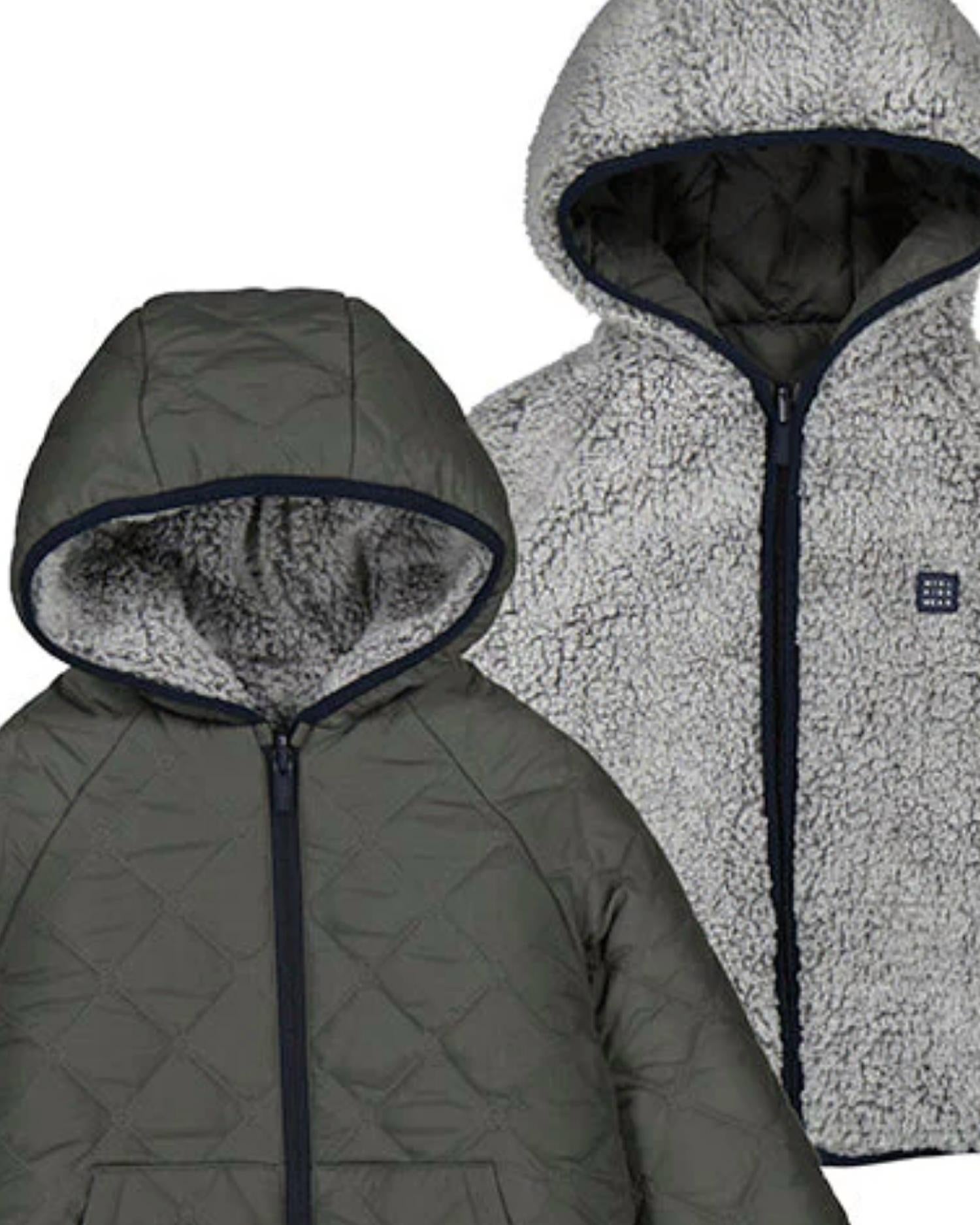 Mayoral - Boys' Reversible Coat