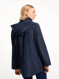 Joseph Ribkoff - Rain Hooded Jacket