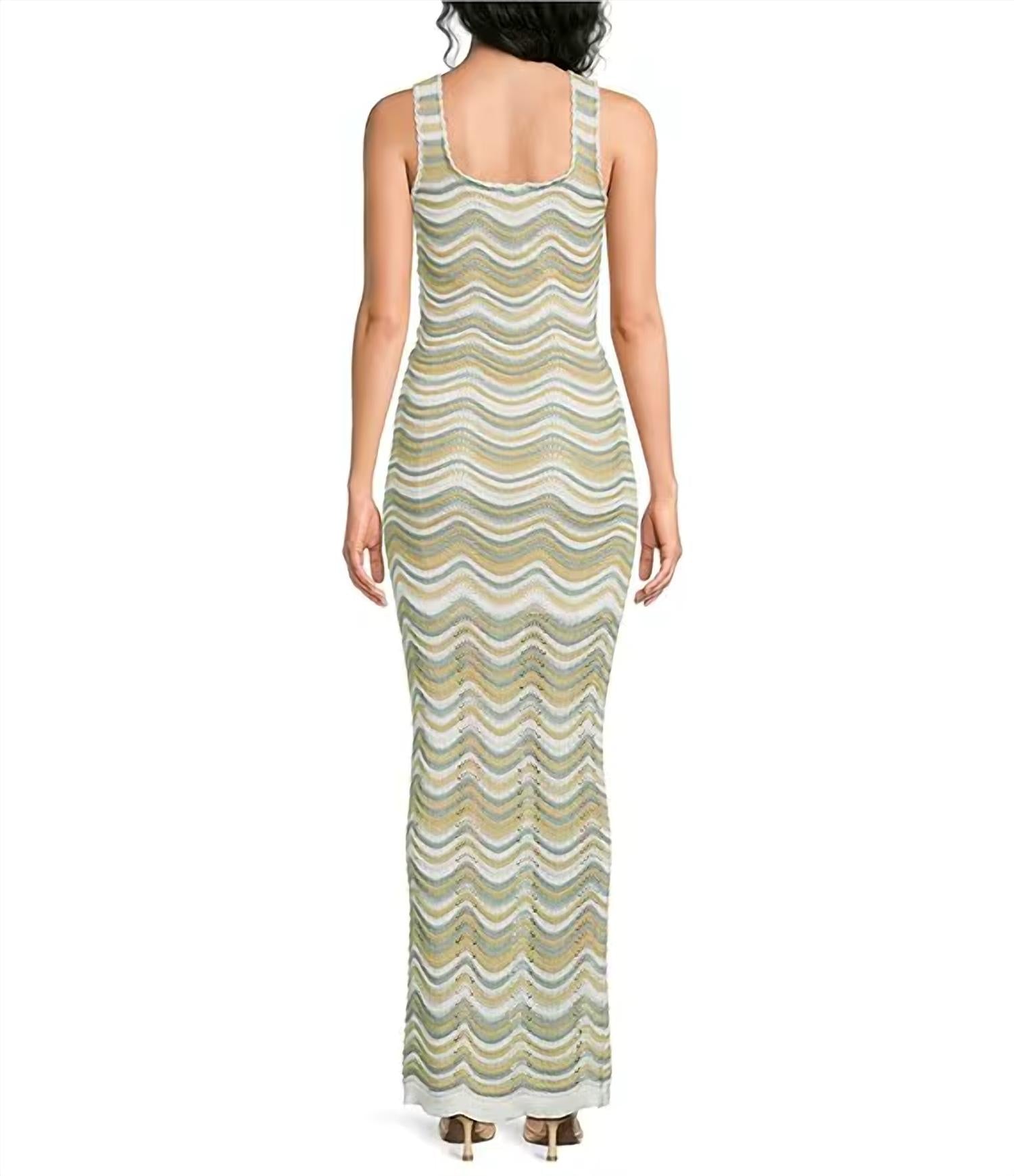 Elan - Knit Maxi Dress