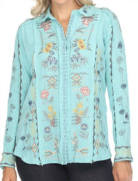 Johnny Was - Leyla Blouse