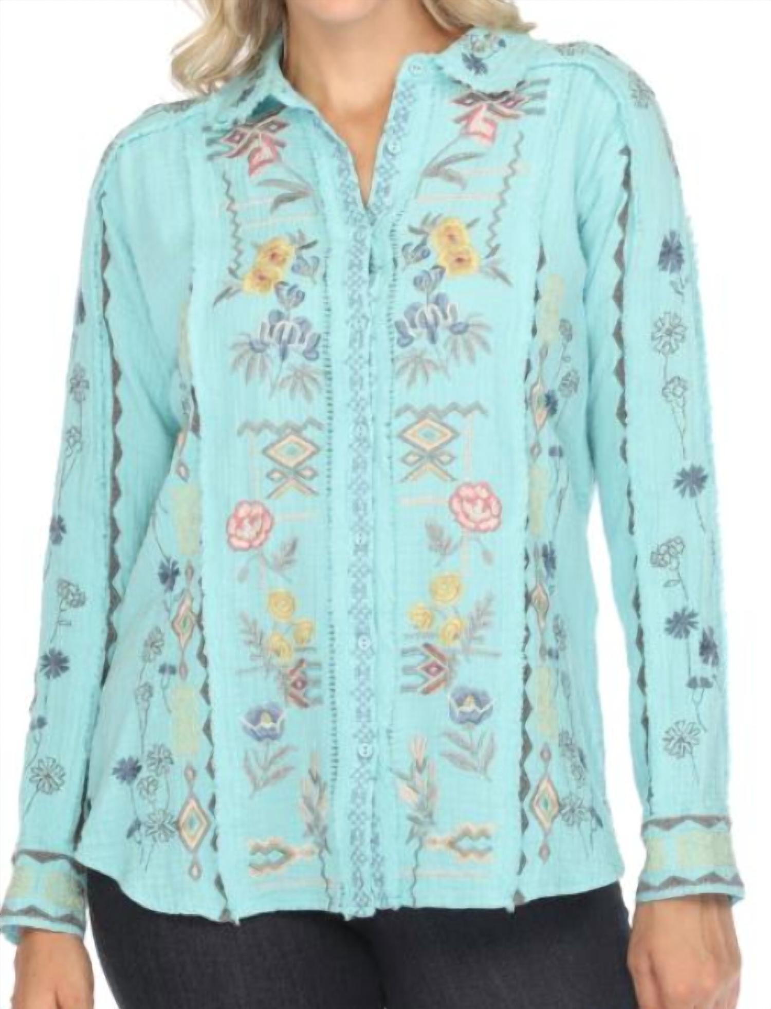 Johnny Was - Leyla Blouse