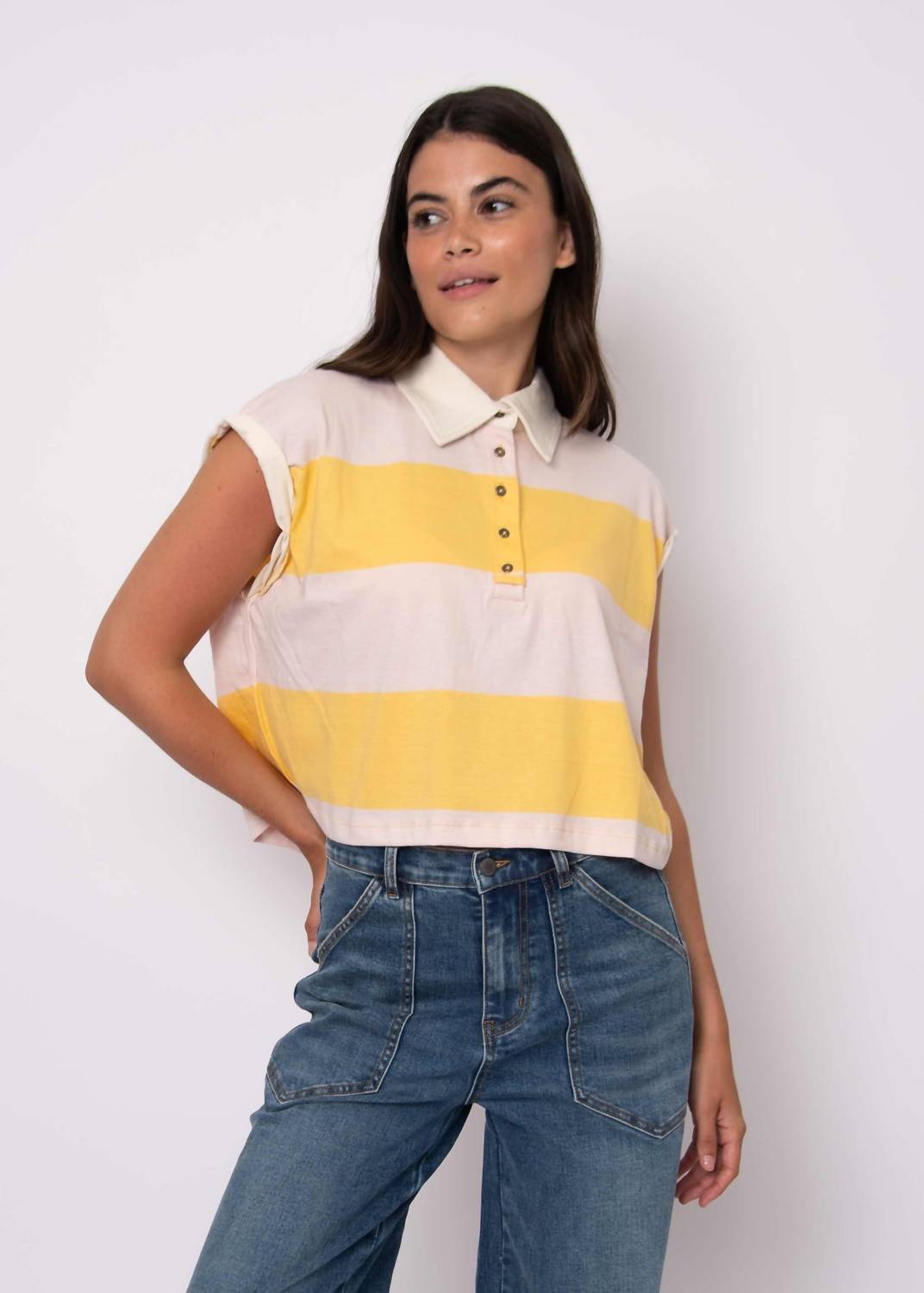 Rd Style - Harper Cuffed Shirt