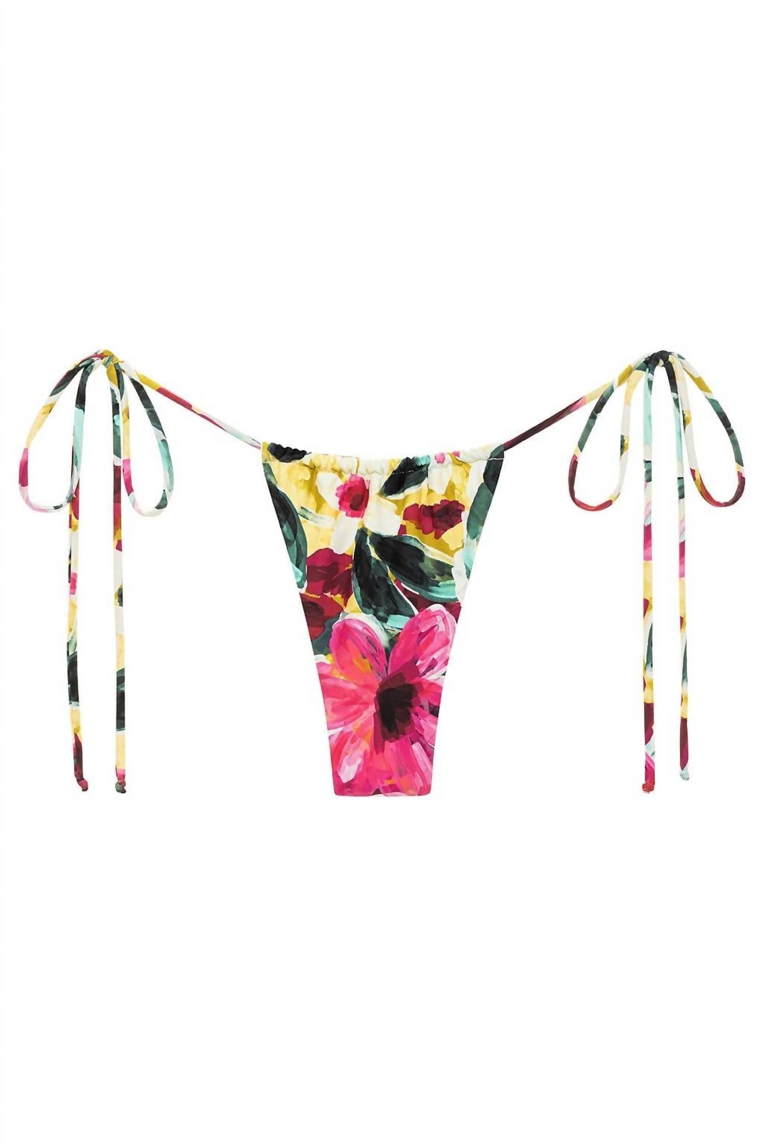 Montce - Brasil Tie-up Bikini Bottom