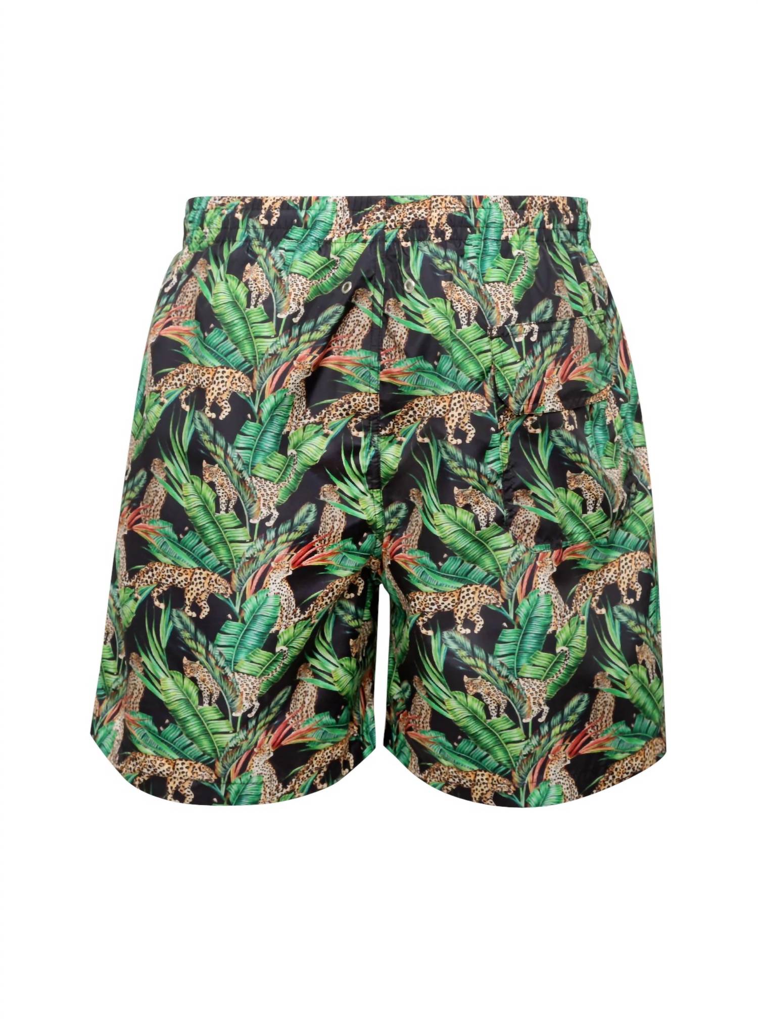 Lia Sahara - Men's Patterned Swim Shorts