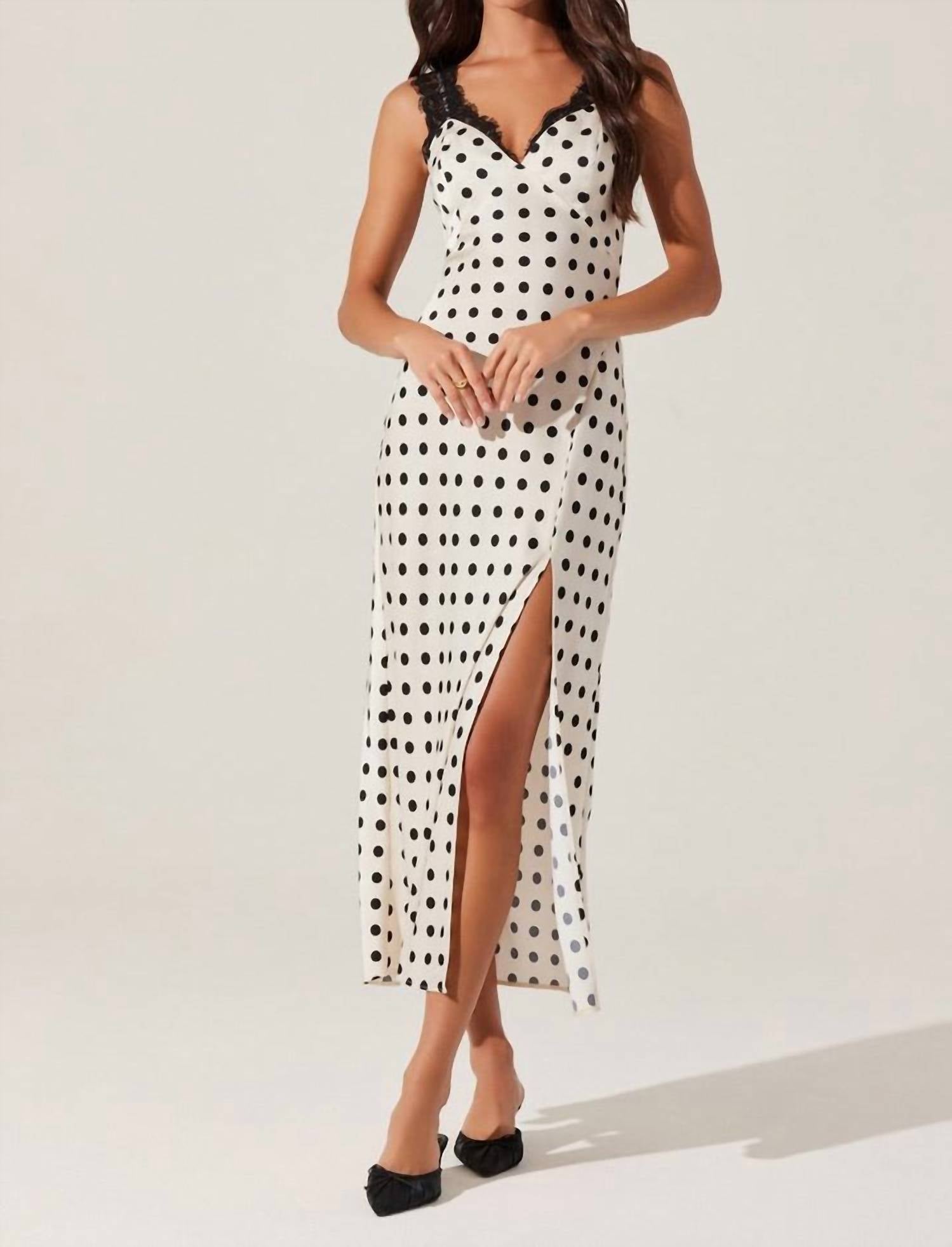 Astr - Kourt Dress