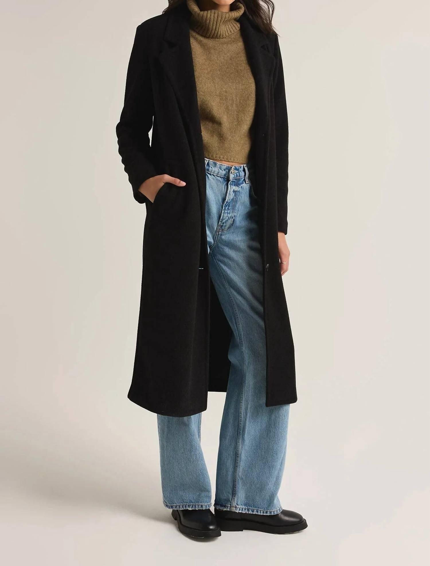 Z Supply - Conway Knit Coat