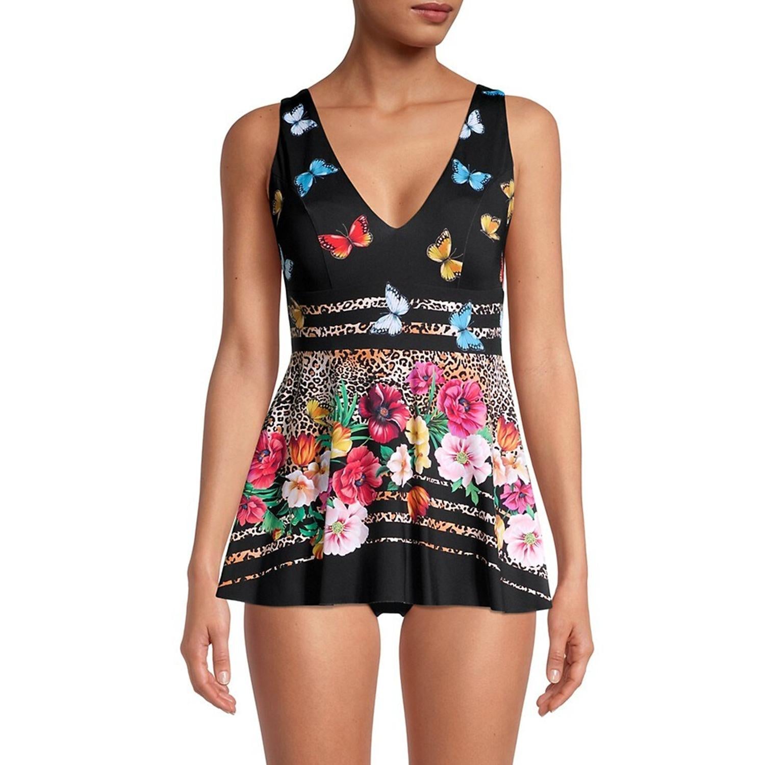 Johnny Was - Mari V-Neckline Skirted One Piece