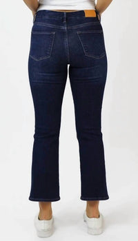 Dear John Denim - Jeanne Super High Rise Cropped Flare Jeans