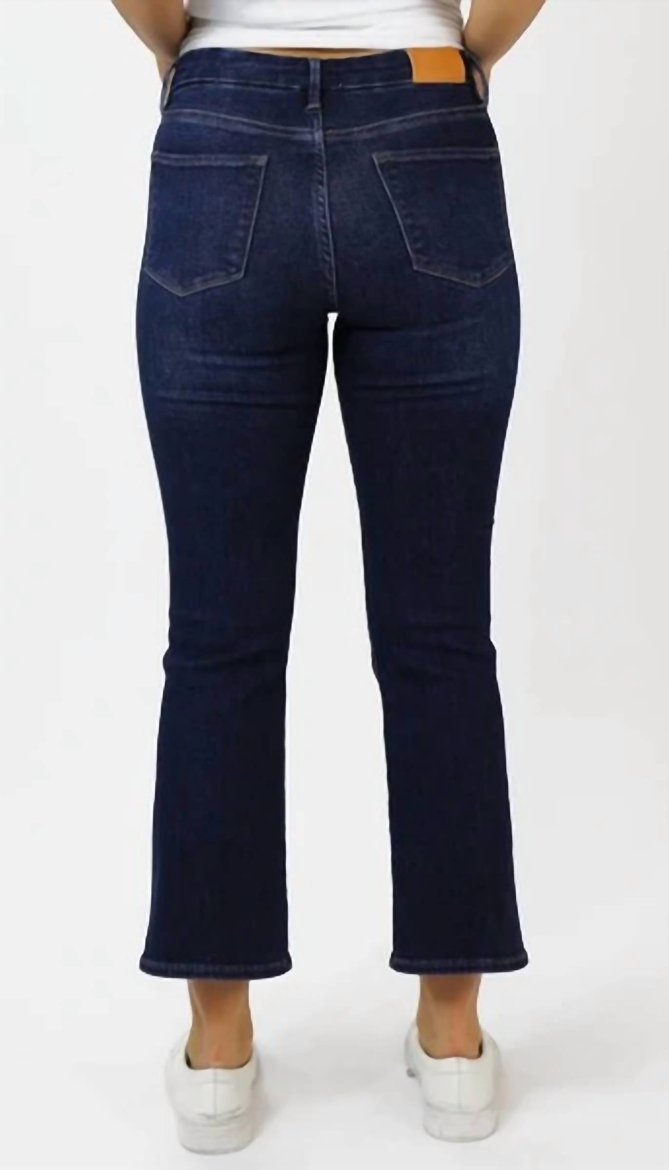 Dear John Denim - Jeanne Super High Rise Cropped Flare Jeans