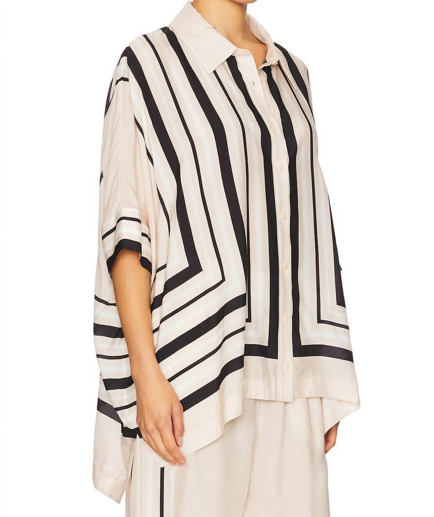 Simkhai - Bowman Button Front Shirt