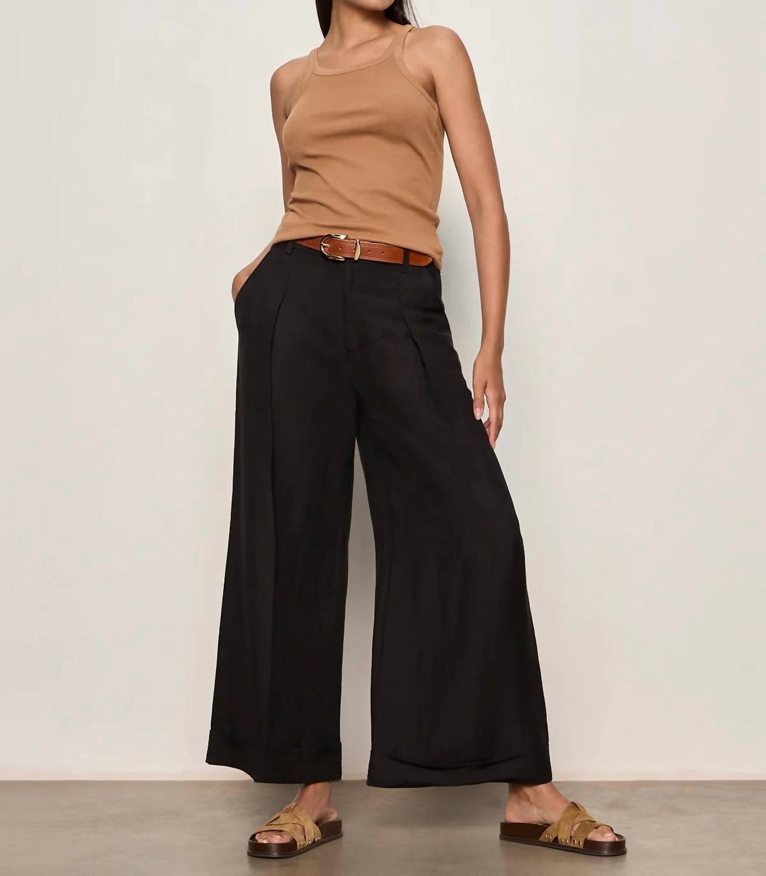 Sanctuary - Terrace Linen Pants