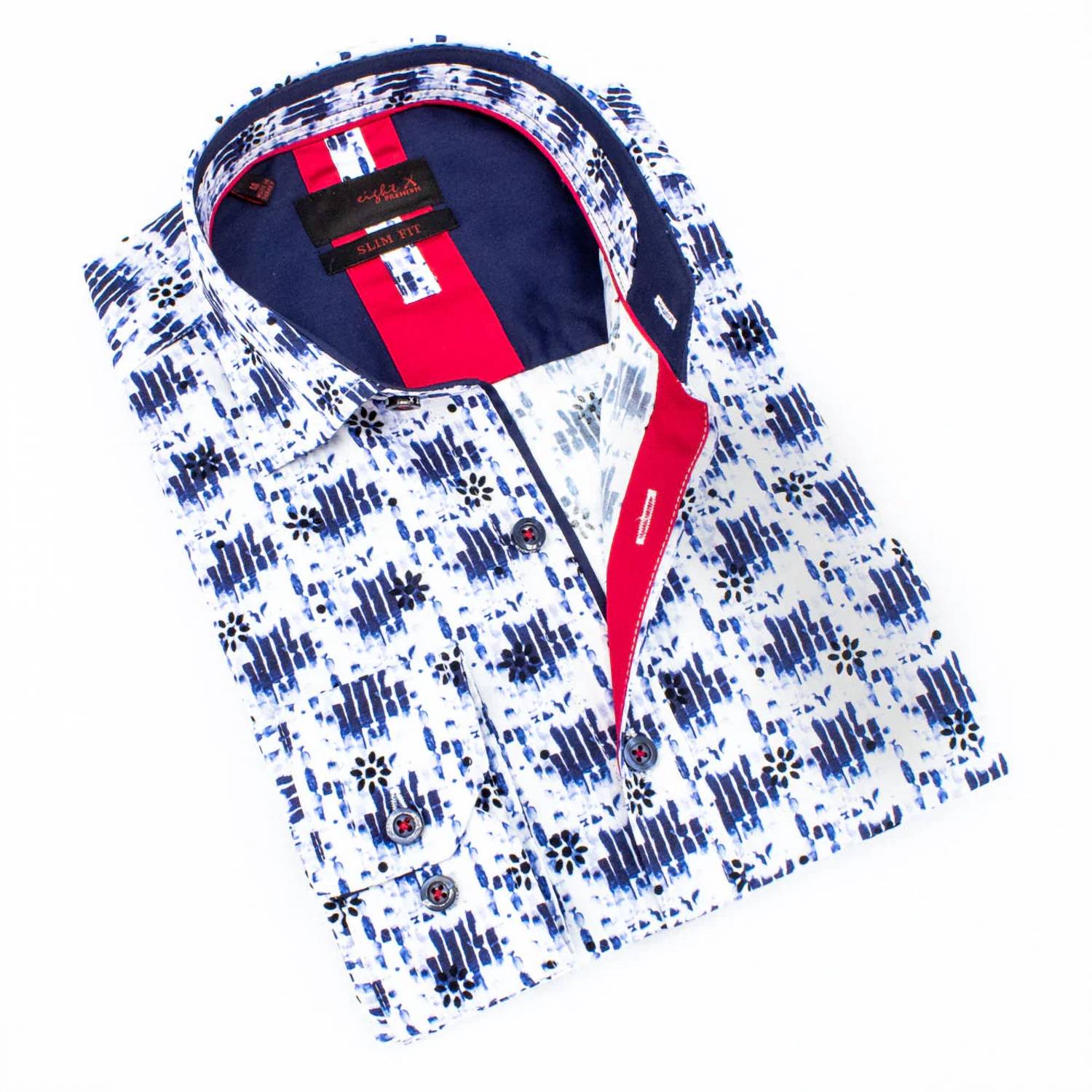 Eight X - Rainy Daze Button Down Shirt