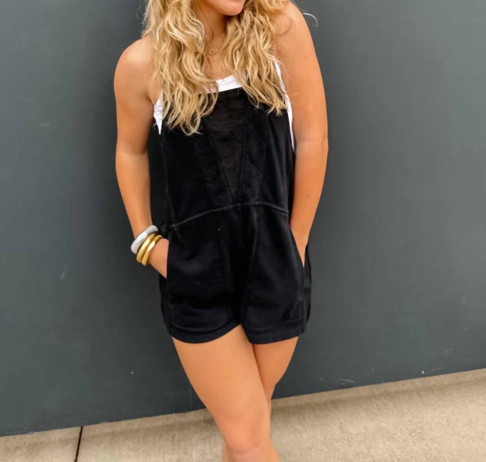 Blakeley - Beach Please Romper