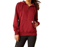 Ariat - Rebar Skill Set 1/2 Zip Hoodie