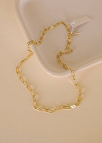 Jaxkelly - Women's Large Link Chain Necklace