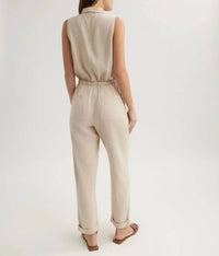 Bella Dahl - Linen Pocket Jumpsuit