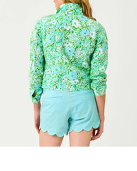 Lilly Pulitzer - Seaspray Linen Jacket