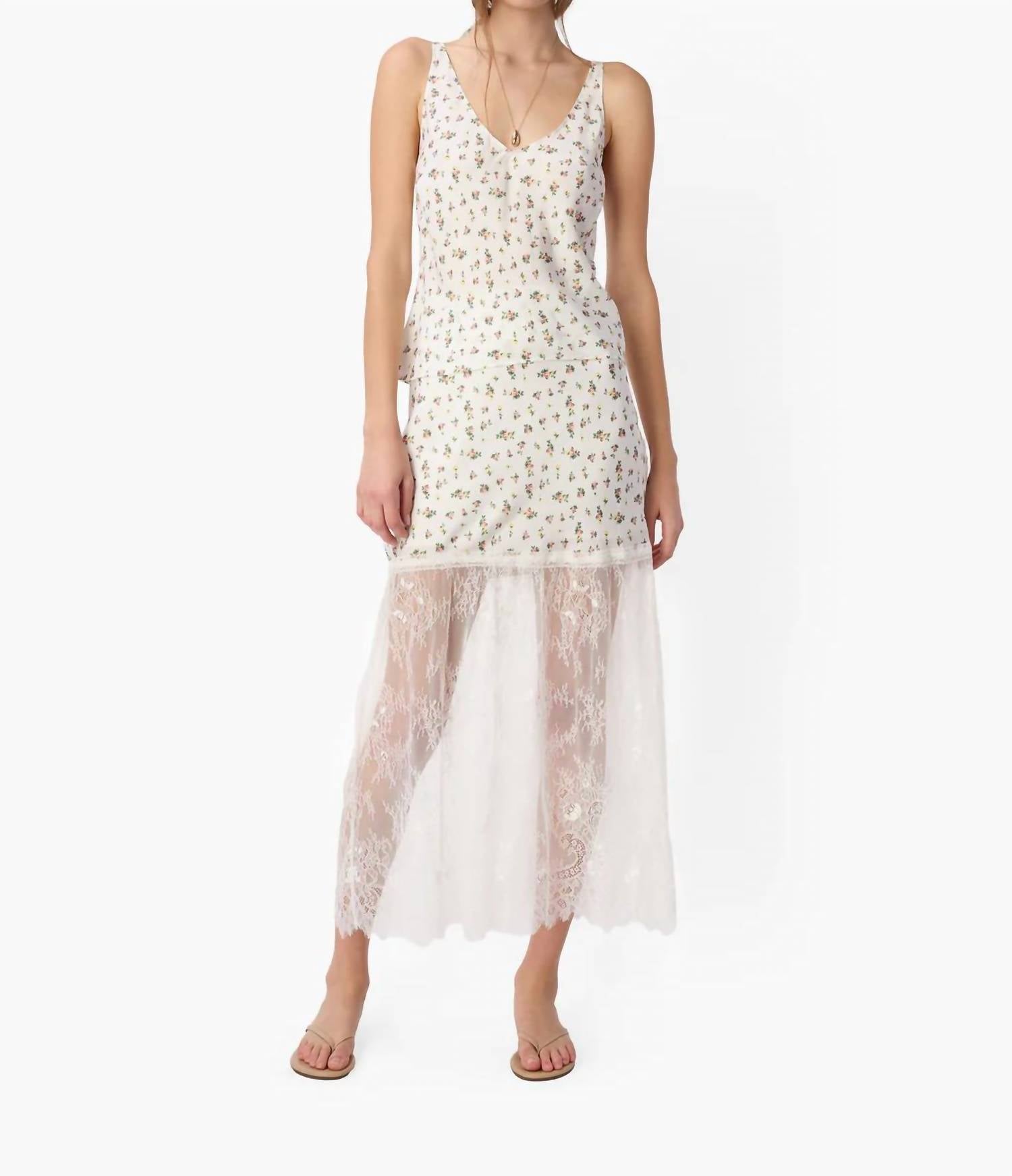 Cami Nyc - Rory Hammered Cami Top