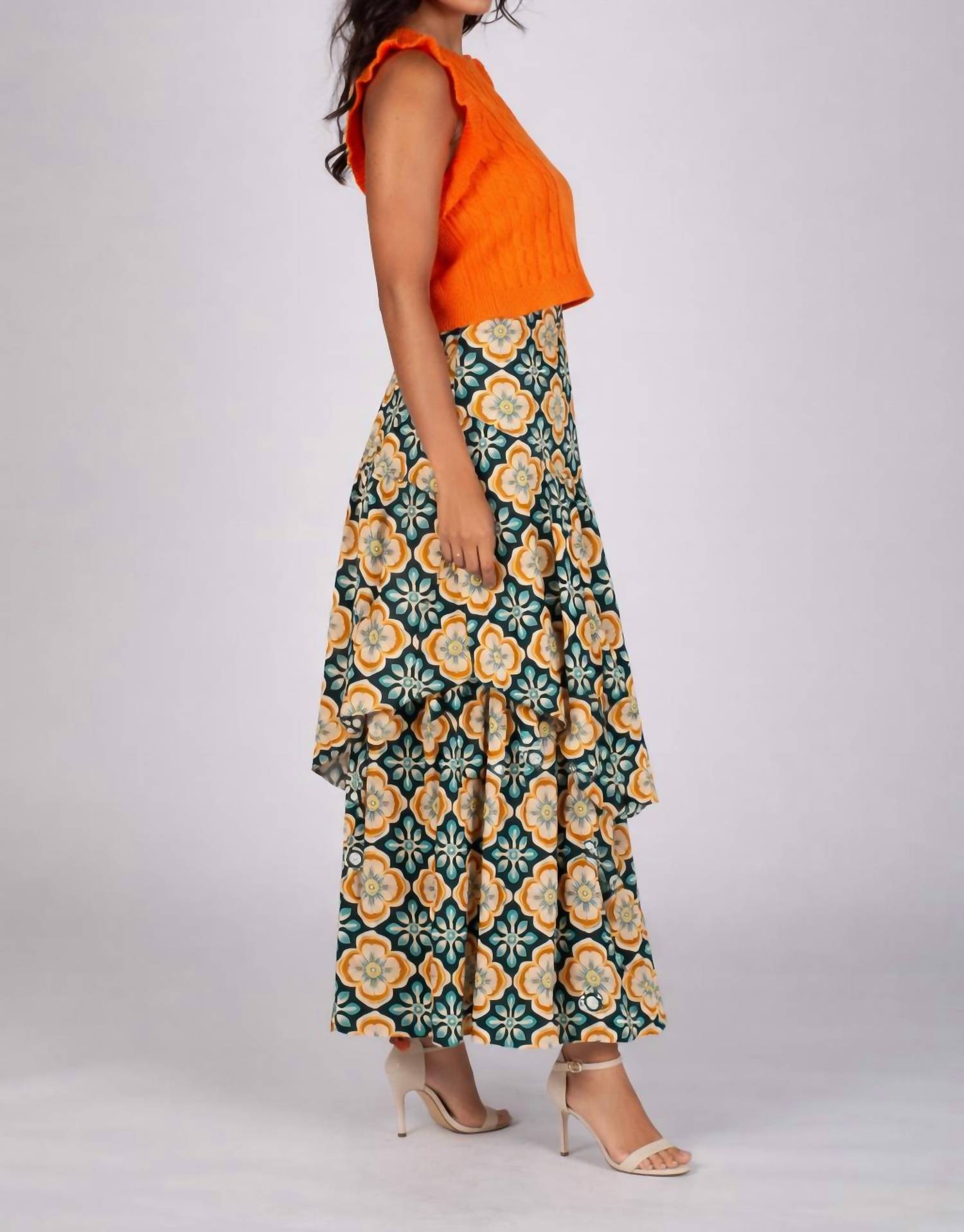 Sincerely Ours - Clementine Tile Skirt