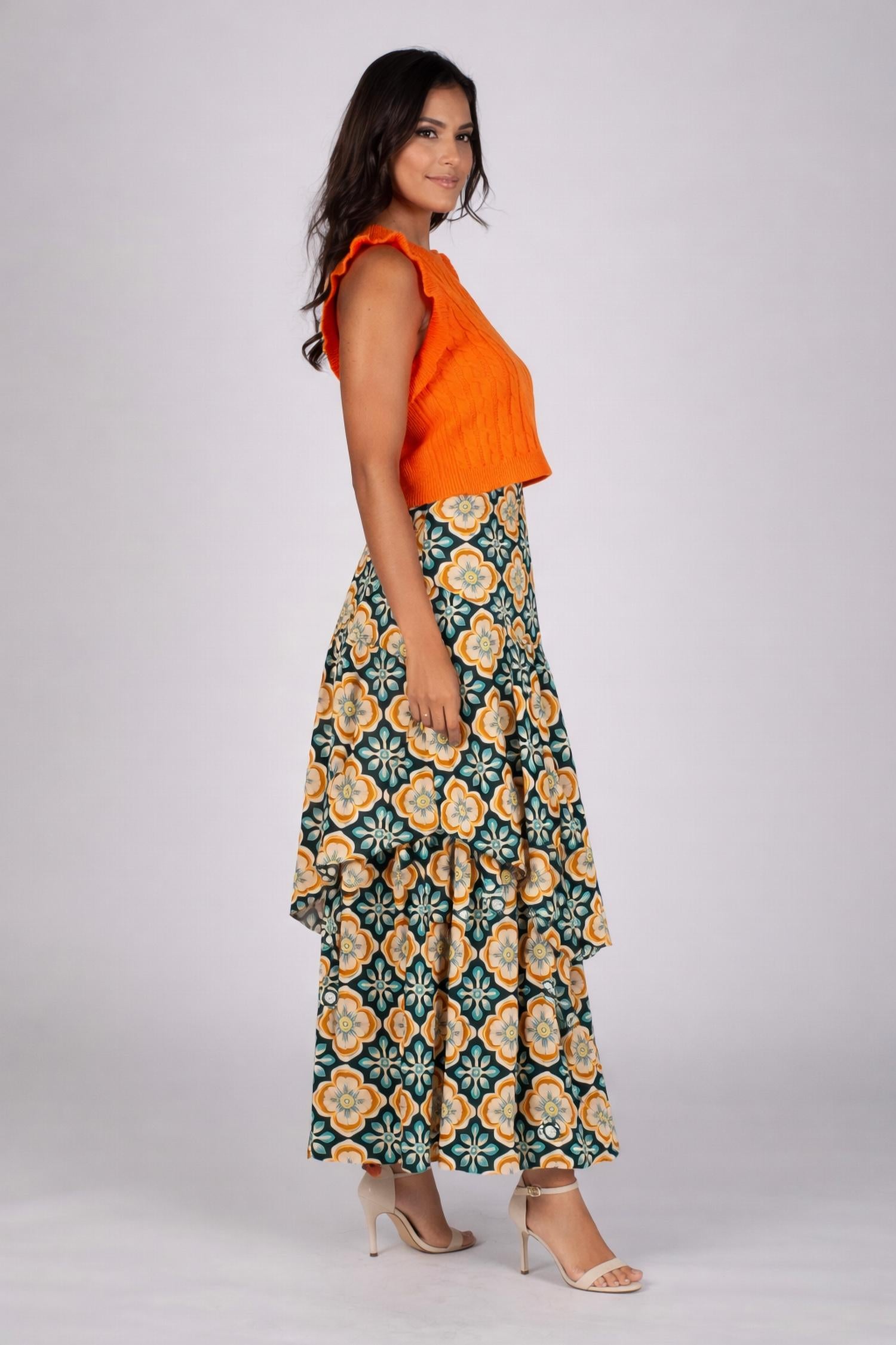 Sincerely Ours - Clementine Tile Skirt