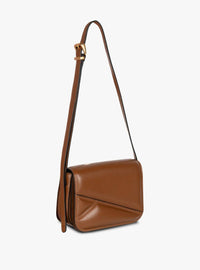 WANDLER Women's Oscar Medium Trunk Bag in saddle leather - women's bag - view 4