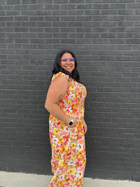 Hayden La - Springy Floral Dress - Plus