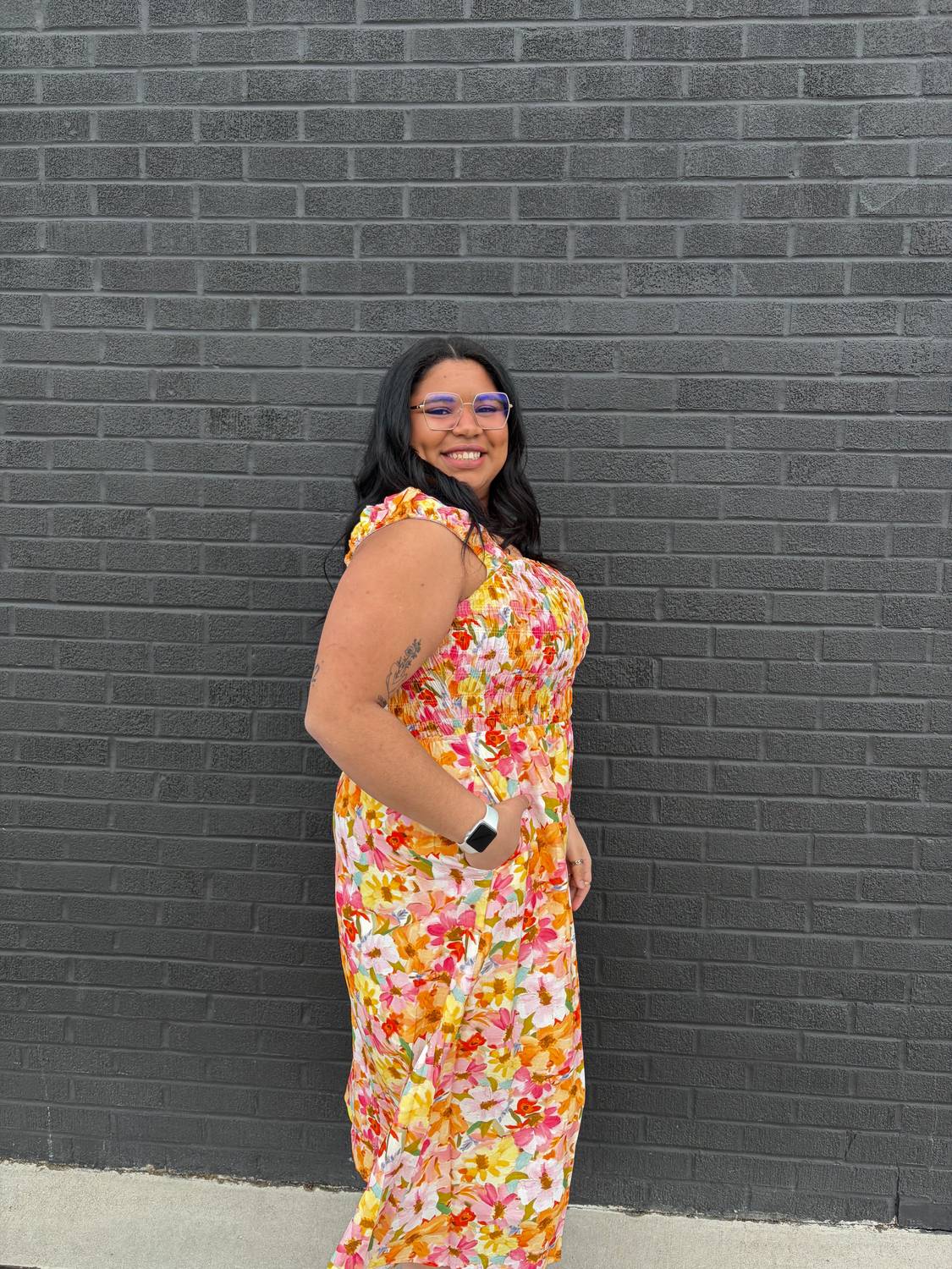 Hayden La - Springy Floral Dress - Plus
