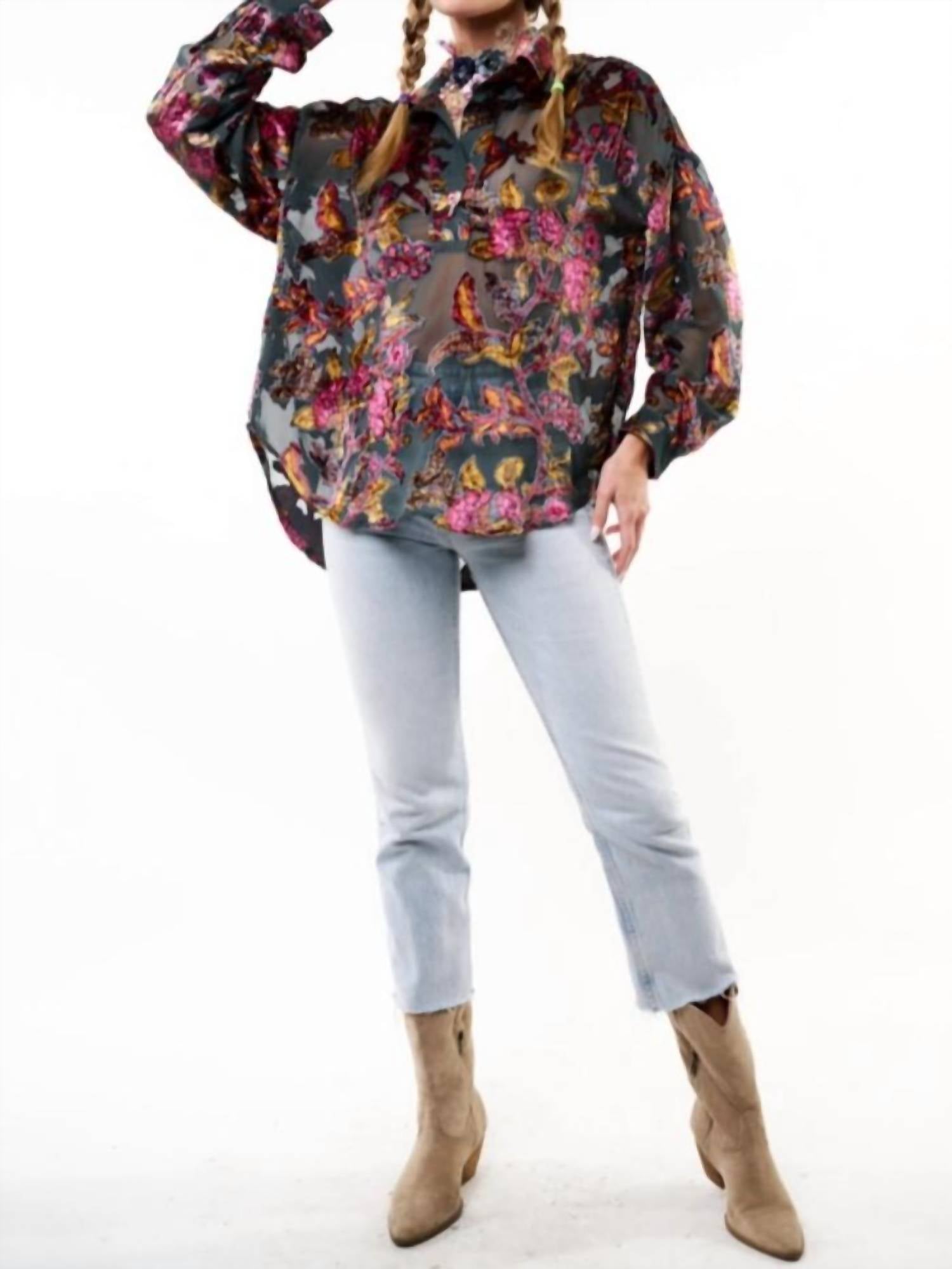 Aratta - Holiday Jewels Blouse