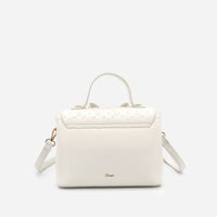 Like Dreams - Women's Crossi Bow Embossed Small Crossbody Bag