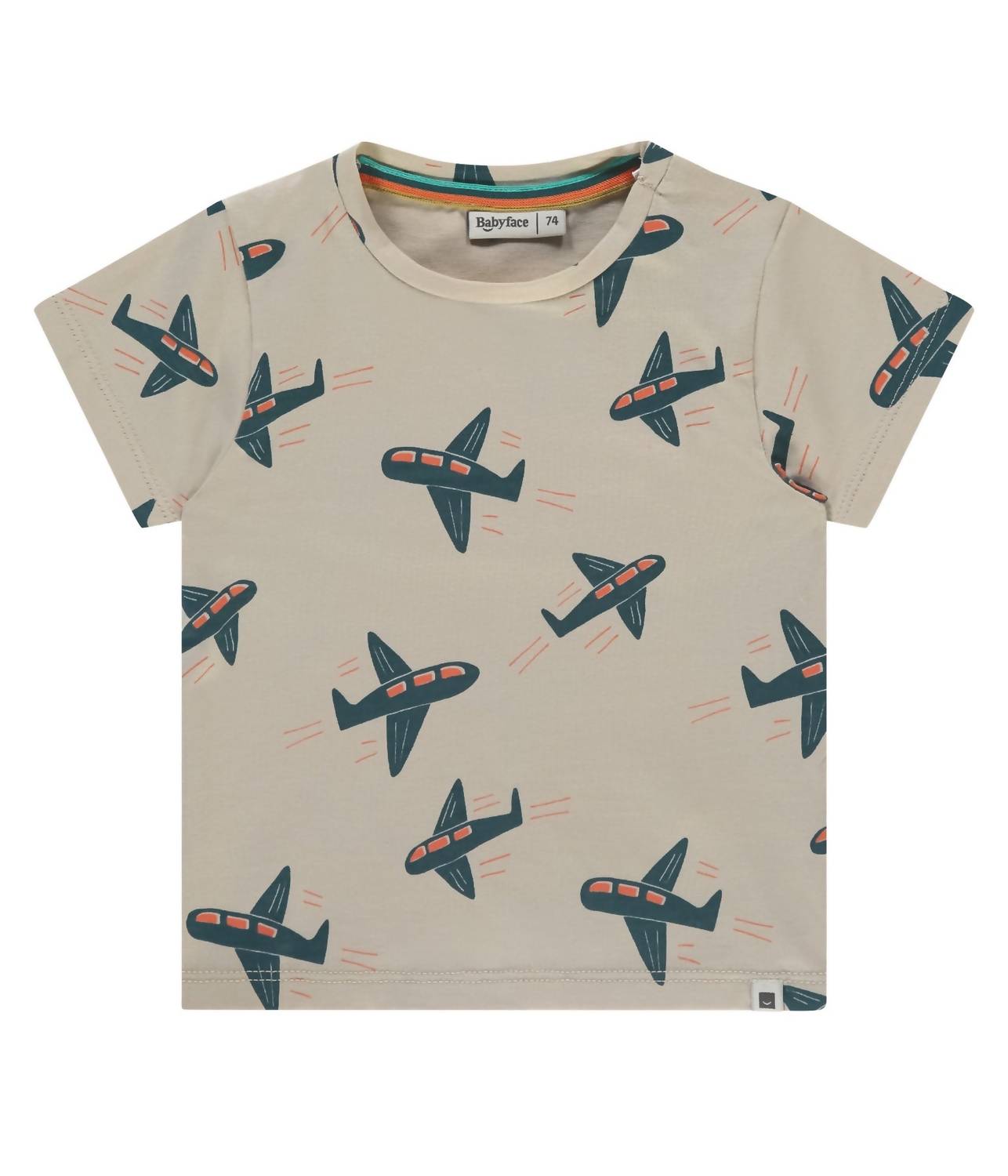 Babyface - Boys' Jet Plane Short Sleeve Tee