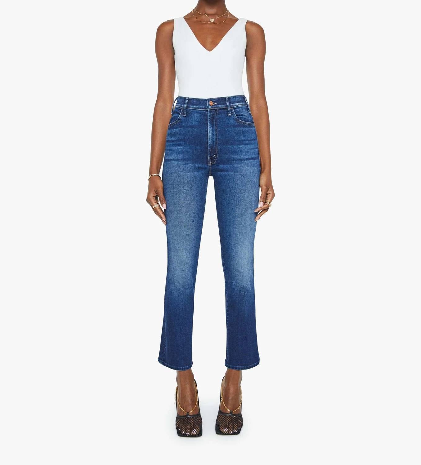 Mother - The Hustler Ankle Jean