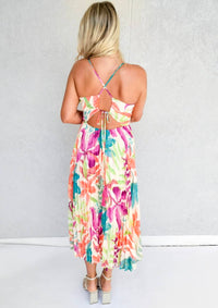 Flying Tomato - Strappy Back Sundress
