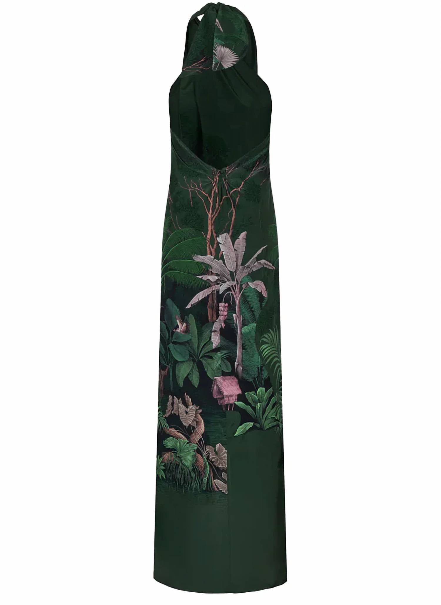 Johanna Ortiz - Silent Water Halter Top Dress