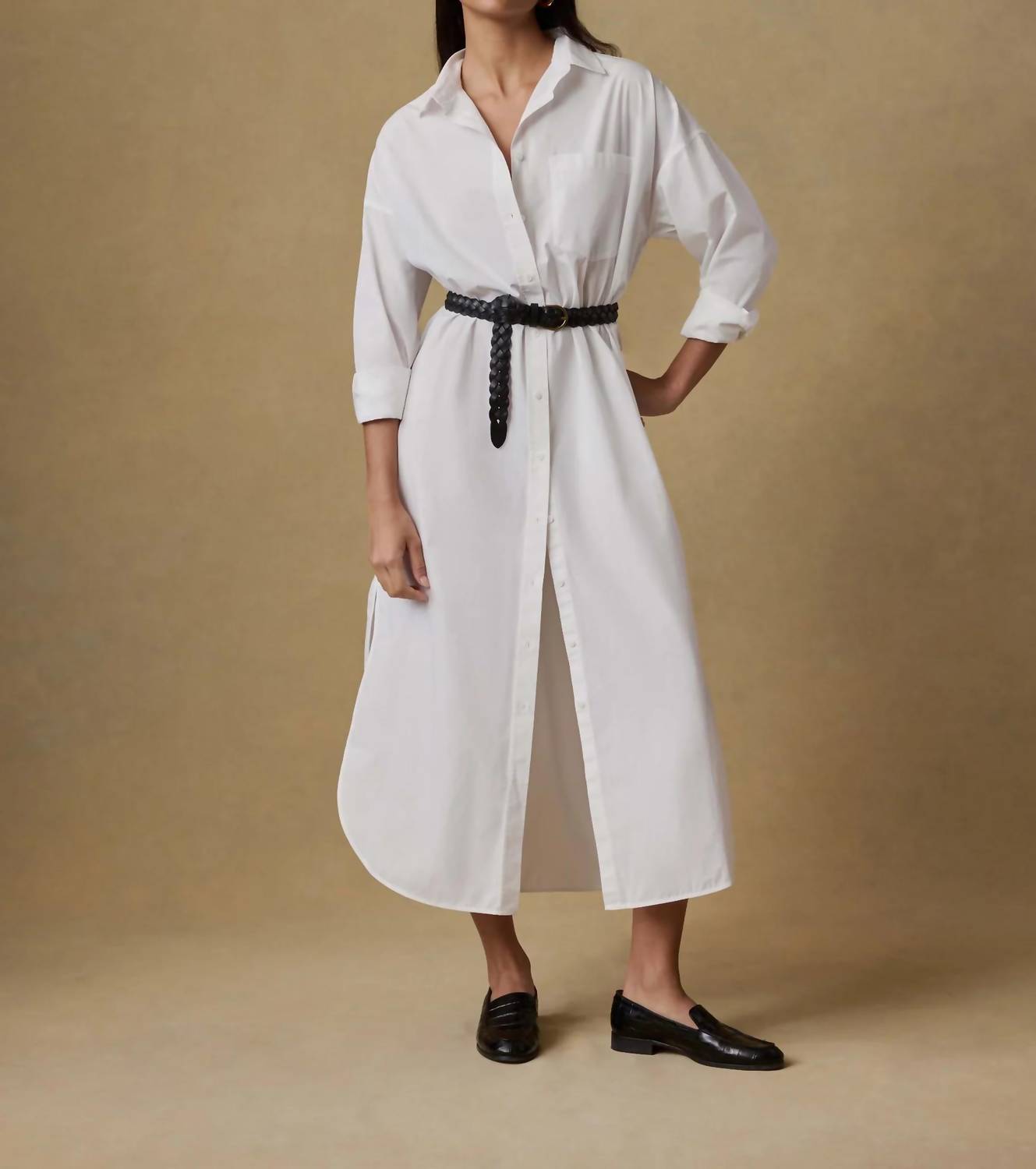 Faherty - Coastal Poplin Rio Shirt Dress