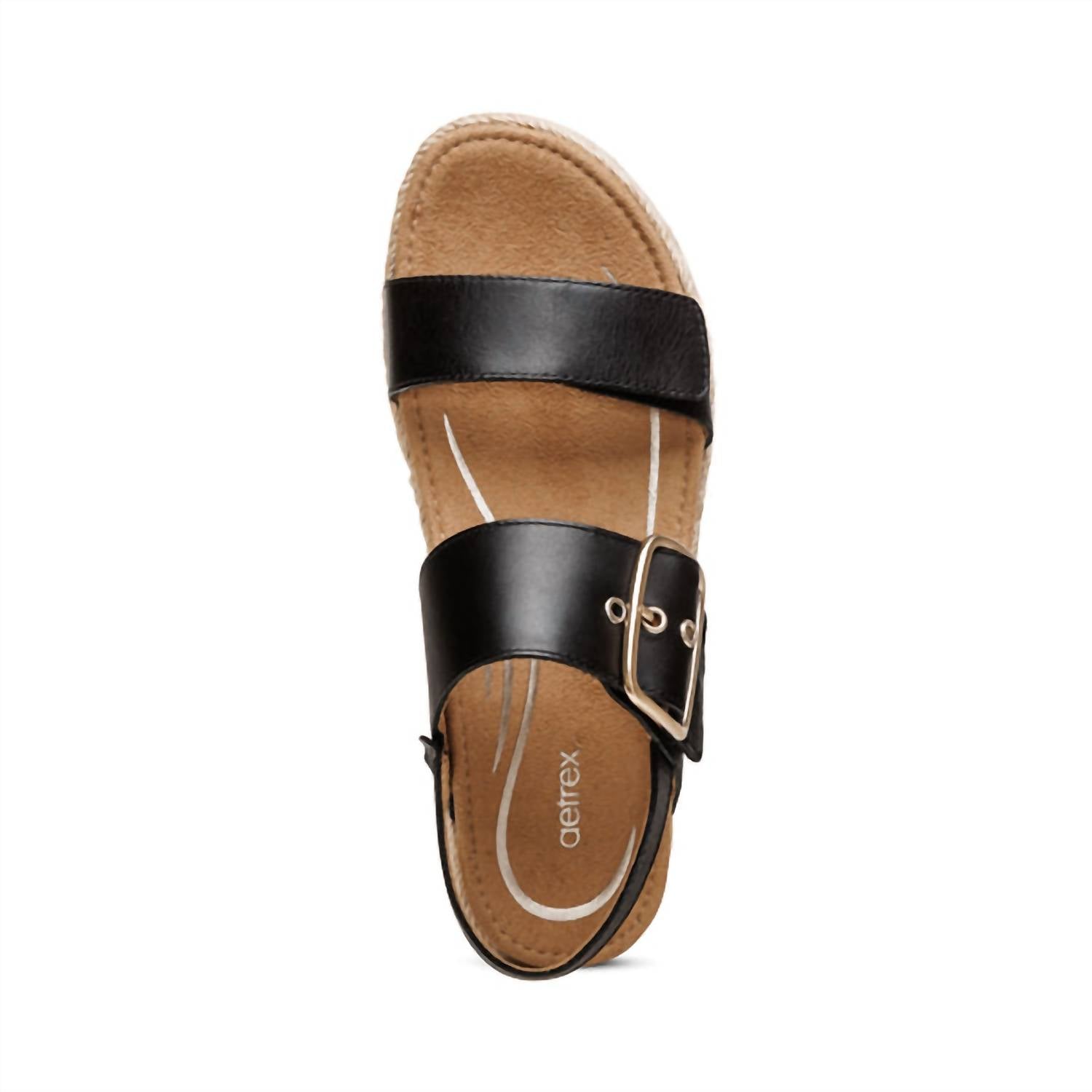 Aetrex - Women's Vania Arch Support Platform Sandal