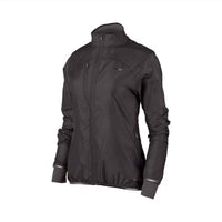 MIZUNO Women's Breath Thermo Full Zip Jacket in magnet - women's jacket