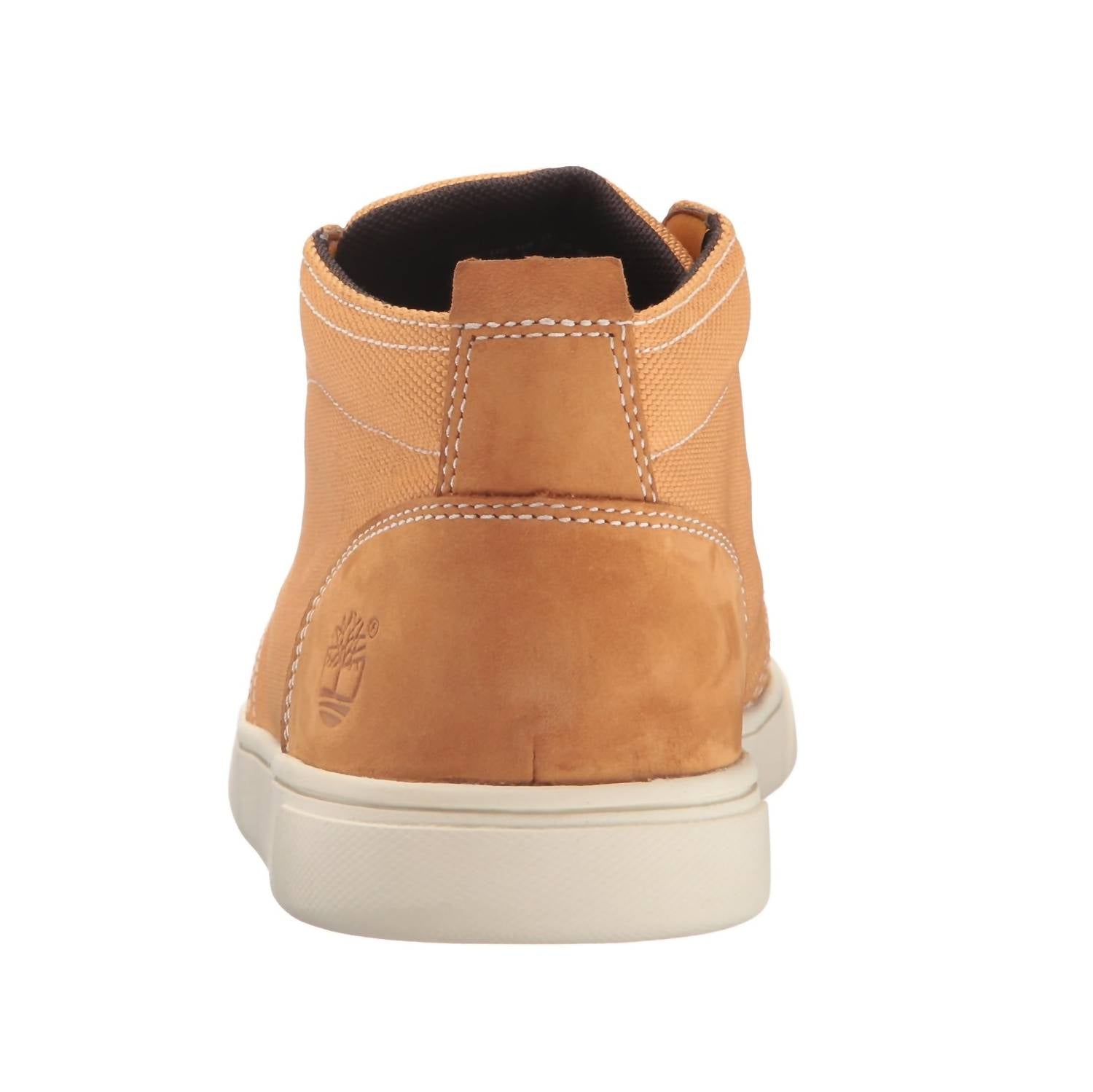 Timberland - Men's Groveton Chukka Suede Canvas Casual Shoes