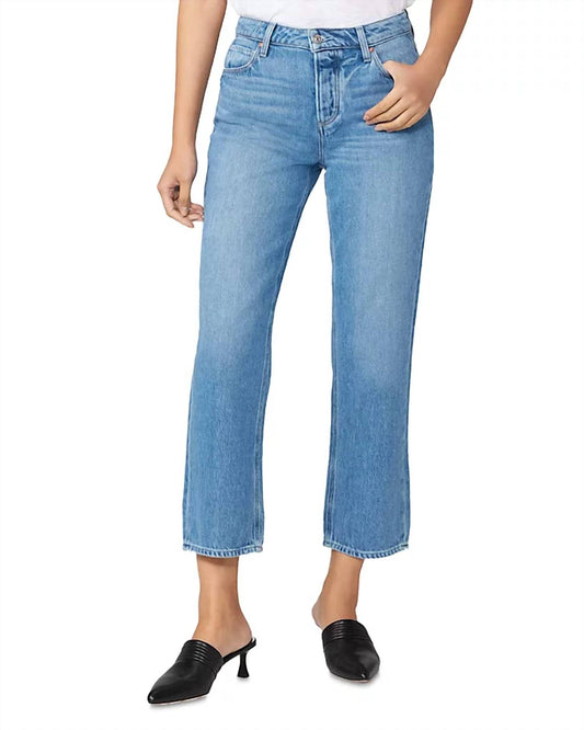 Paige - NOELLA VINTAGE SLIGHTLY SLOUCHY HIGH RISE STRAIGHT LEG JEAN