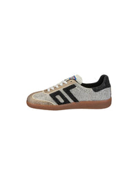 Back 70 Women's Sirio 2506 Sneakers in gold black - women's sneaker - detail view