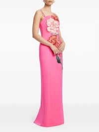 Leo Lin - Arianna Applique Floral Maxi Dress
