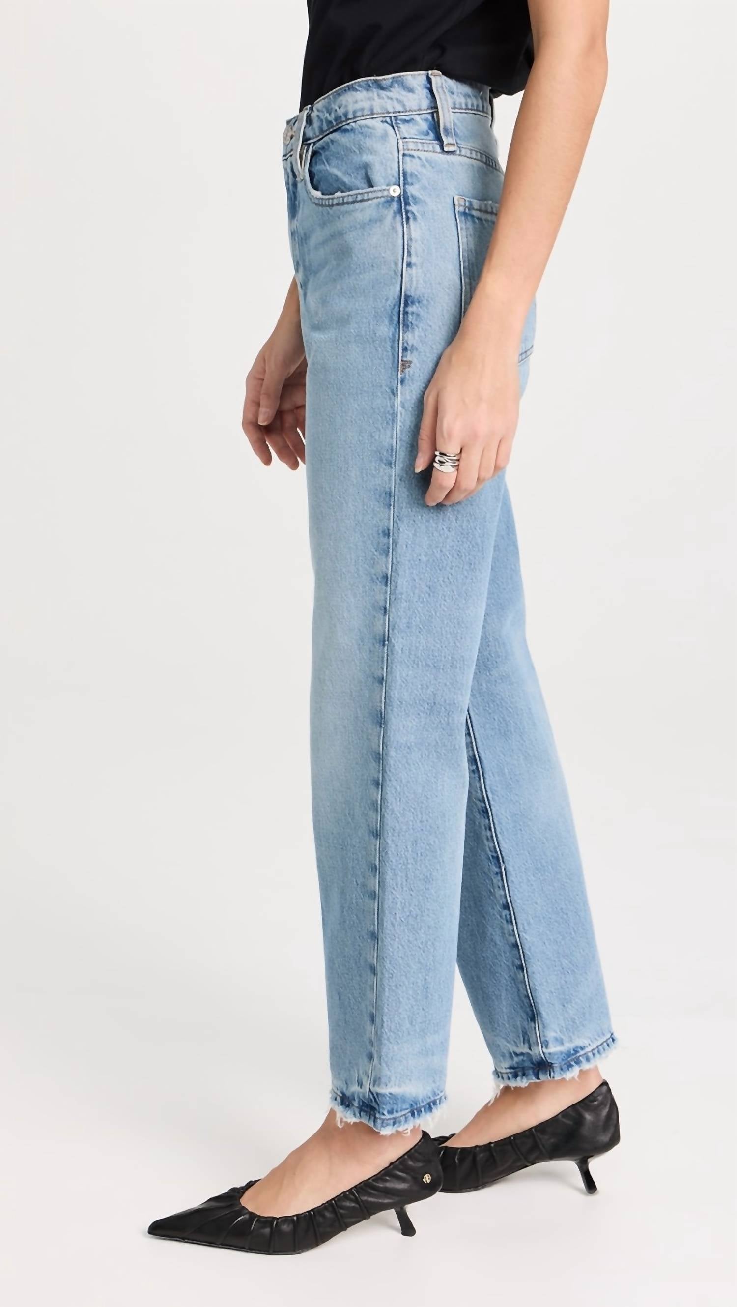 Frame - Le Jane Crop Jeans