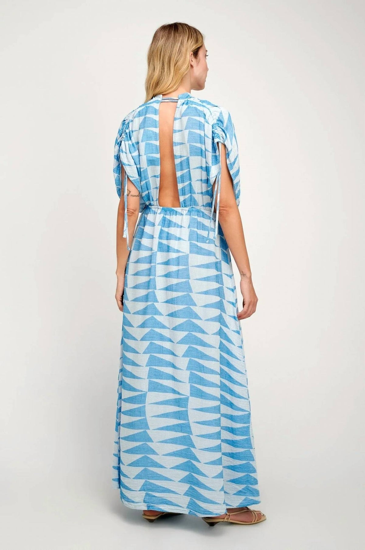 Pearl And Caviar - Paros Maxi Dress
