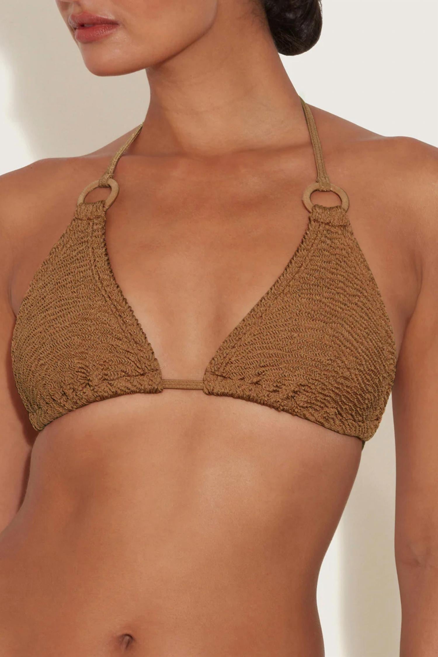 Hunza G - Eva Crinkle Bikini