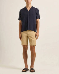 Orlebar Brown - Alex Linen Short With Piping