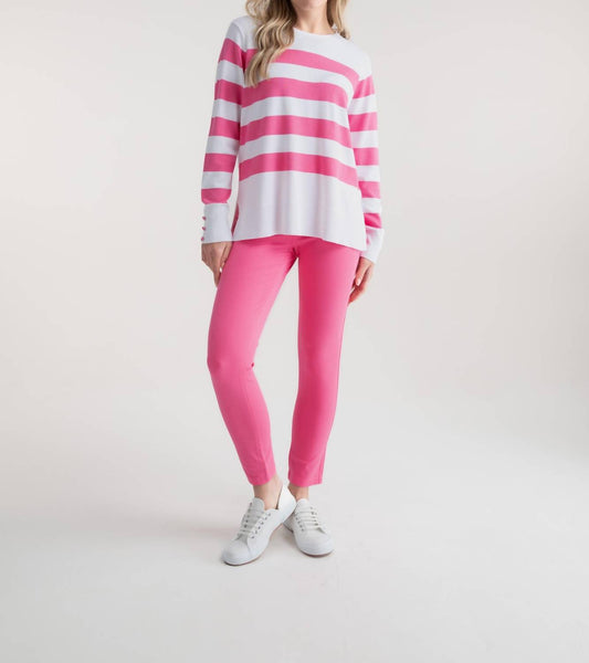 Marble - Light Stripe Sweater